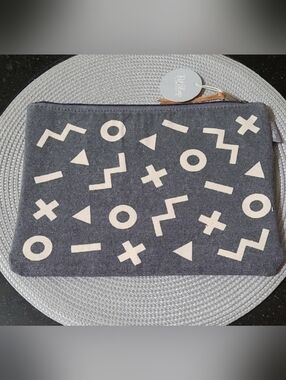 Canvas Clutch
